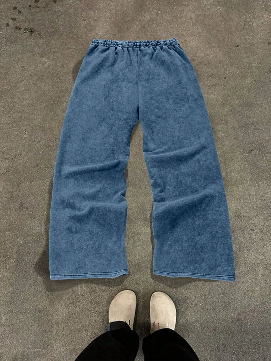 Men's Patchwork Sweatpants