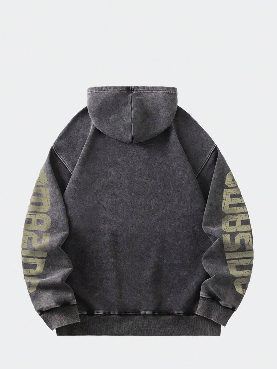 Men's Vintage Washed Hoodie