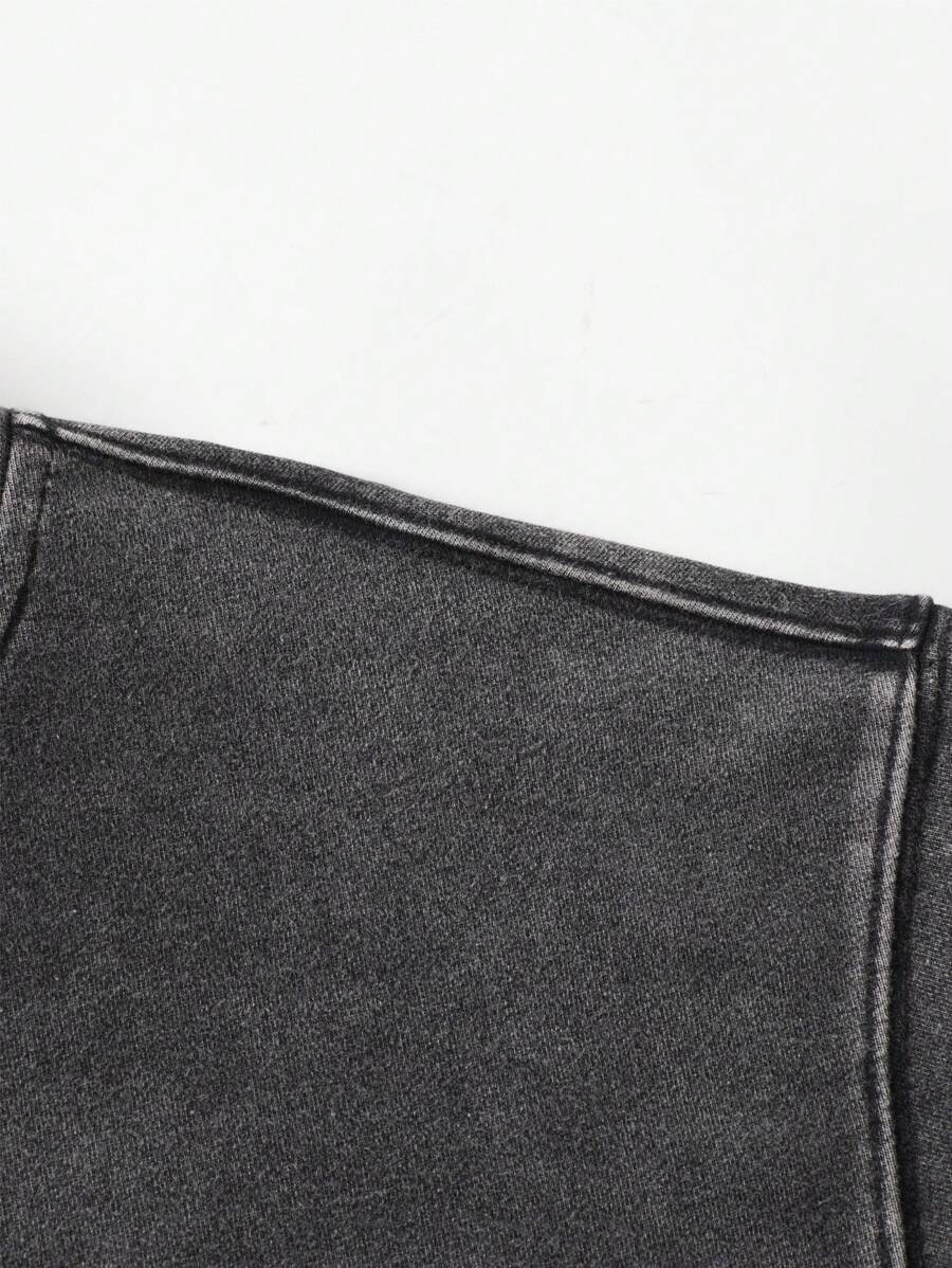 Men's Vintage Washed Hoodie