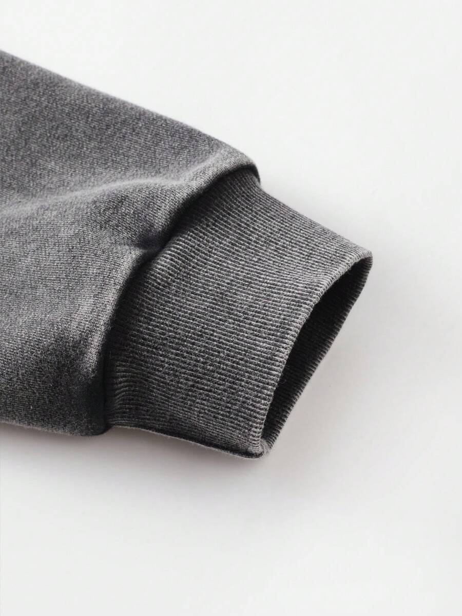 Men's Vintage Washed Hoodie