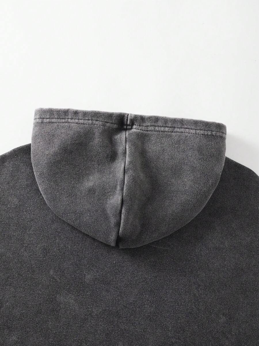 Men's Vintage Washed Hoodie