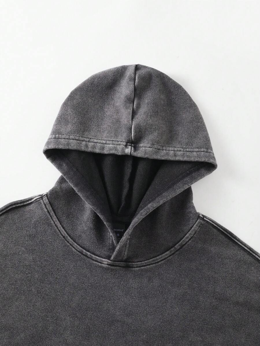 Men's Vintage Washed Hoodie