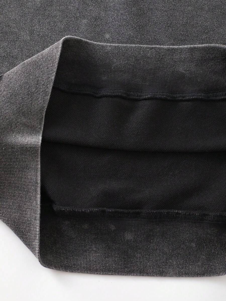 Men's Vintage Washed Hoodie