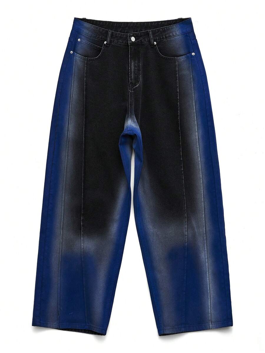 Men's Gothic Ombre Denim Jeans