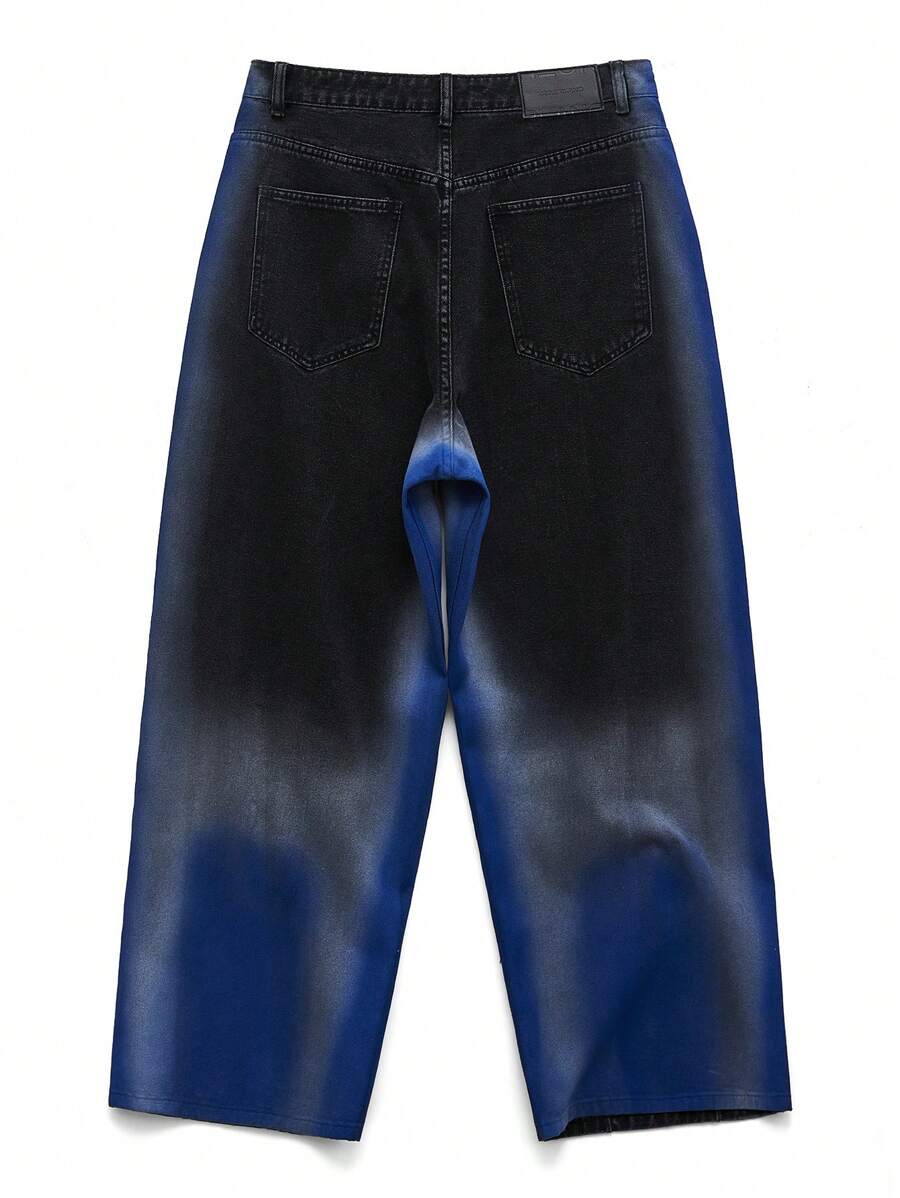 Men's Gothic Ombre Denim Jeans