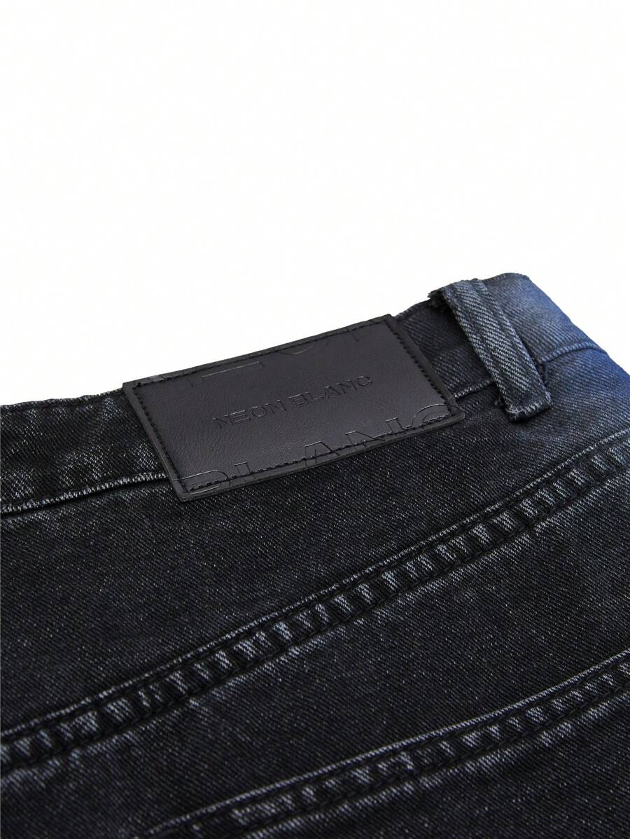 Men's Gothic Ombre Denim Jeans