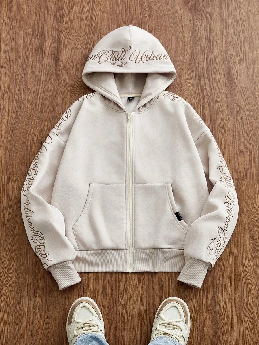 Men's Premium Zip Up Hoodie