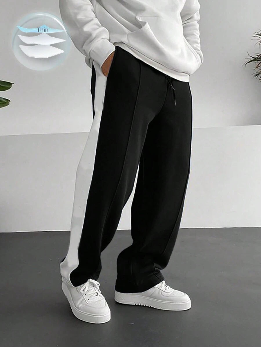 Men’s Contrast Side Seam Sweatpants