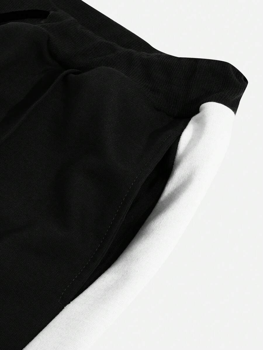 Men’s Contrast Side Seam Sweatpants