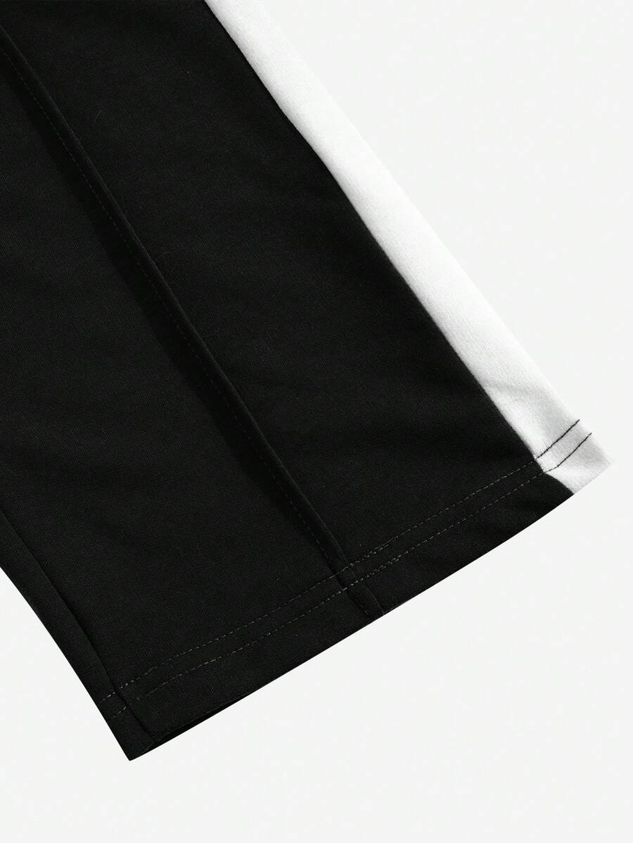 Men’s Contrast Side Seam Sweatpants