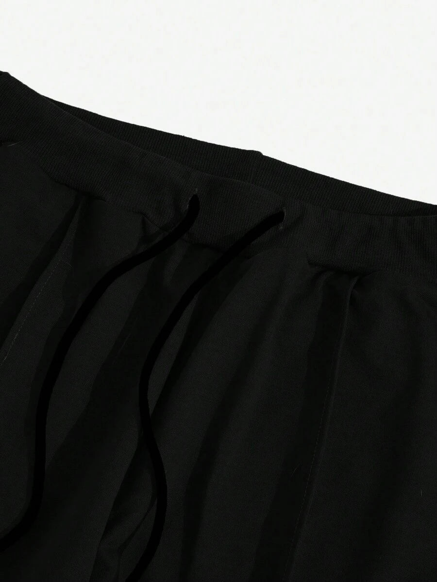 Men’s Contrast Side Seam Sweatpants