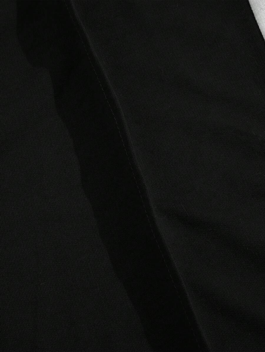 Men’s Contrast Side Seam Sweatpants
