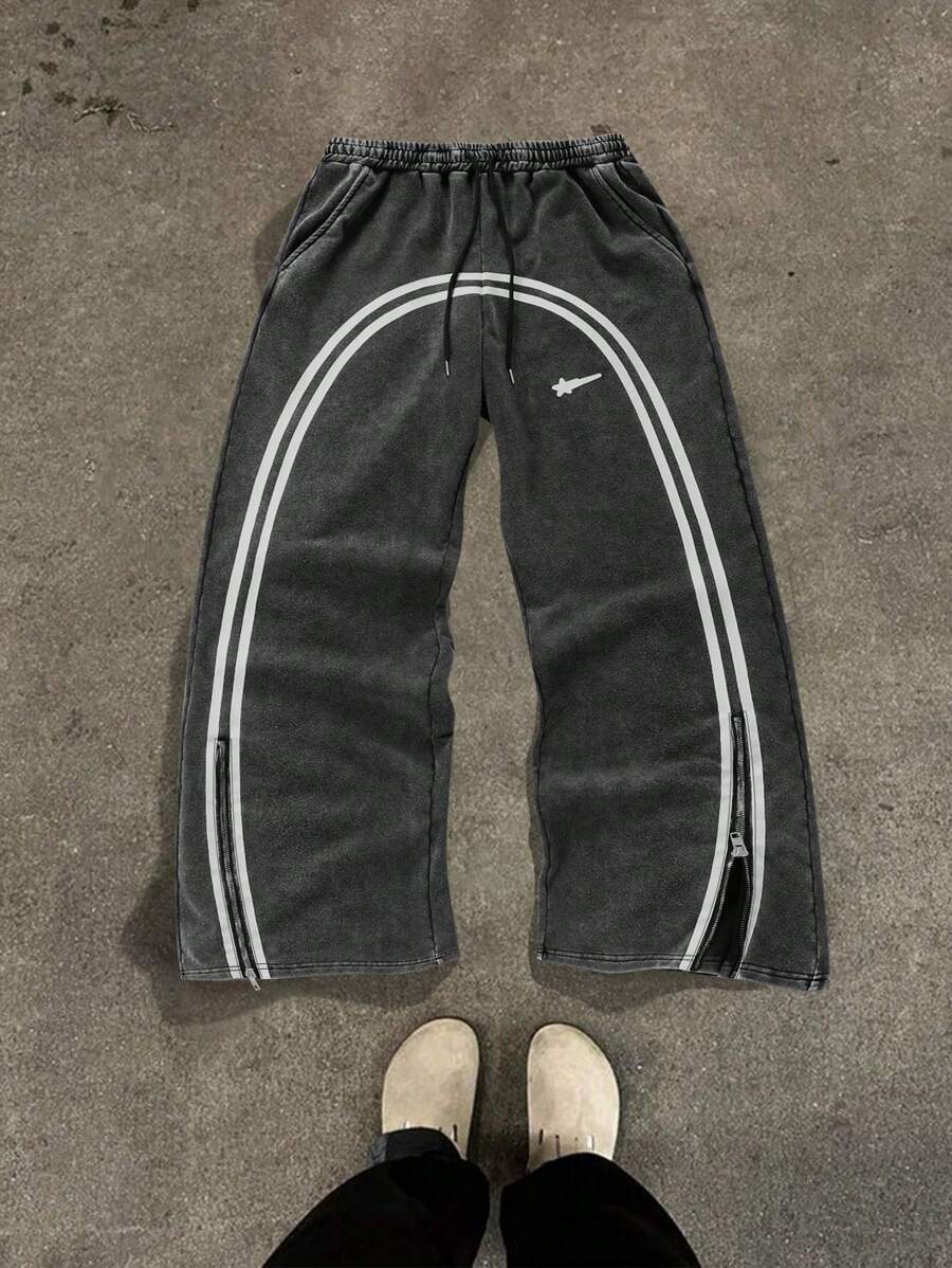 Men's Patchwork Sweatpants