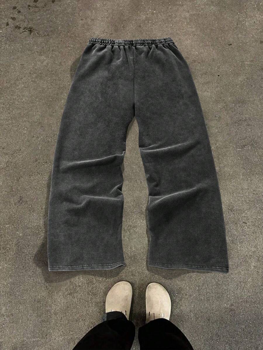 Men's Patchwork Sweatpants