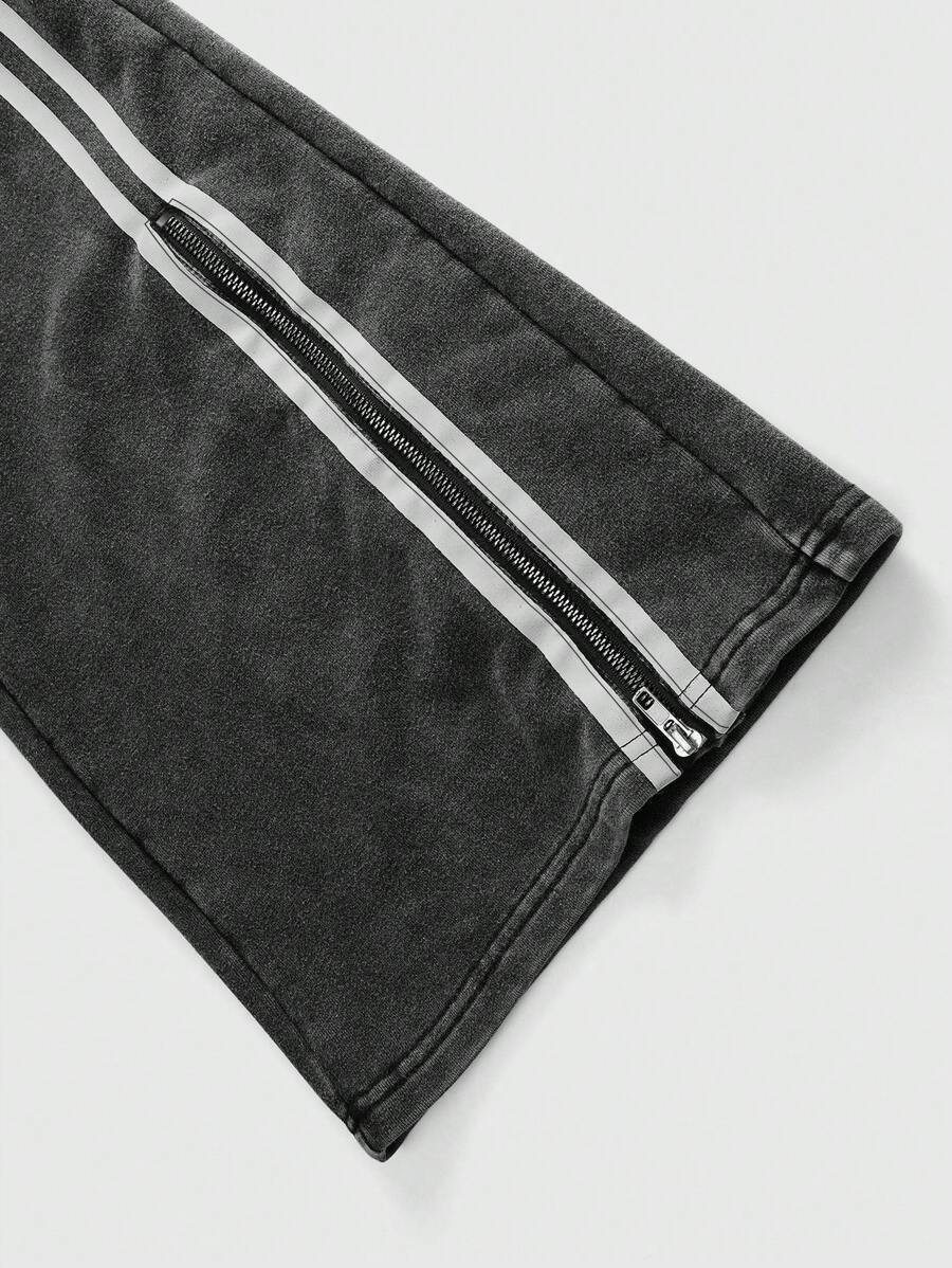 Men's Patchwork Sweatpants