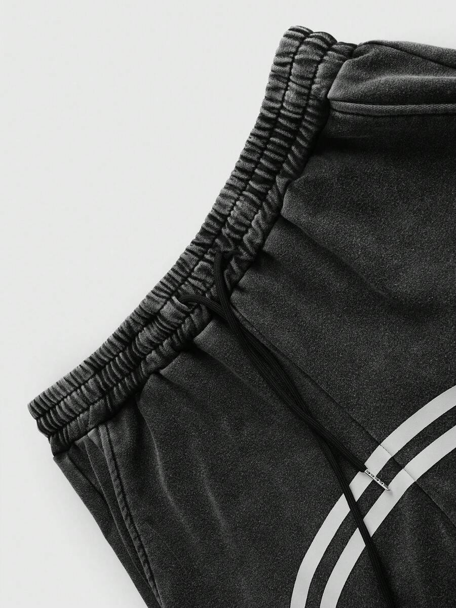 Men's Patchwork Sweatpants