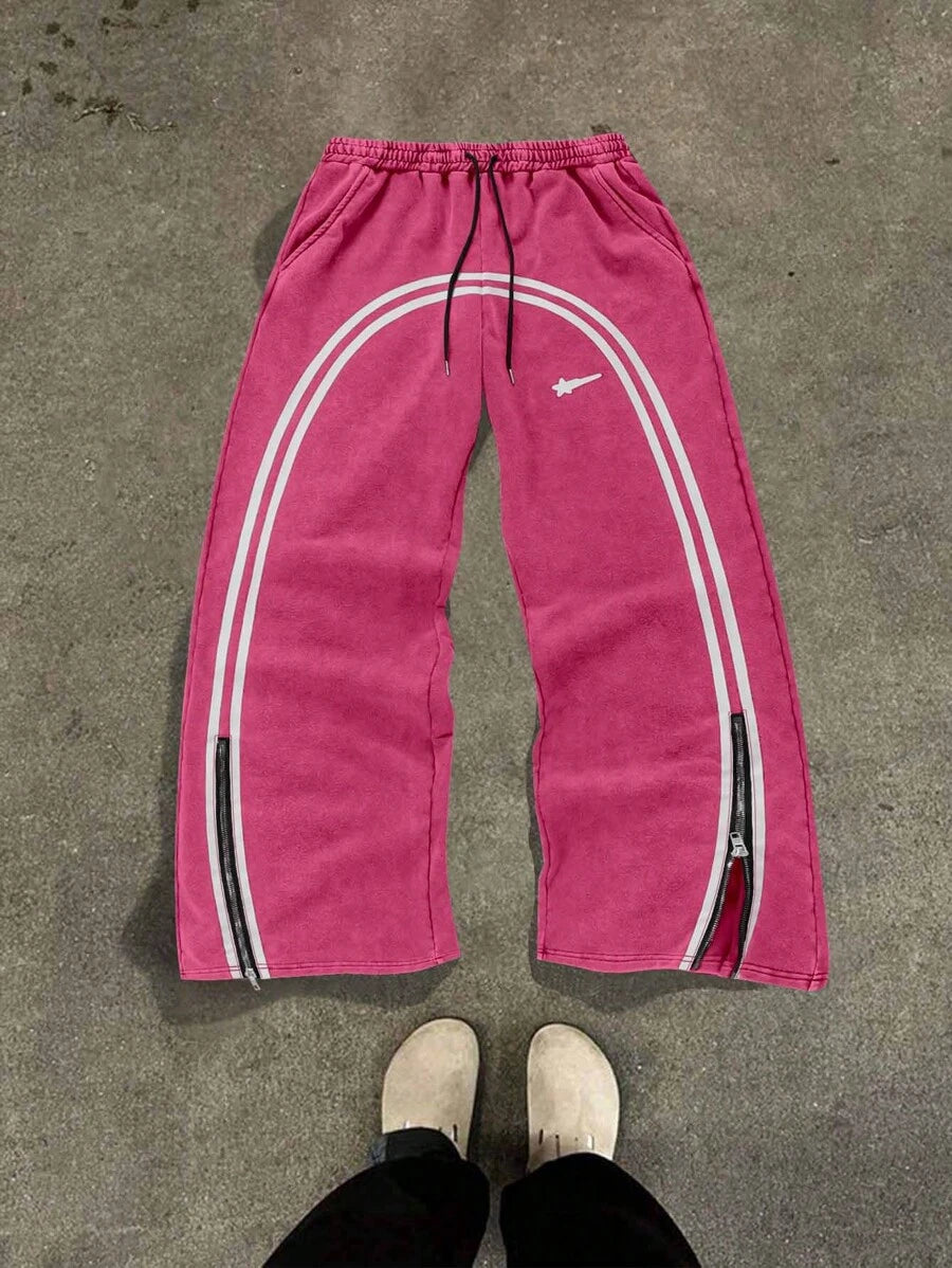 Men's Patchwork Sweatpants