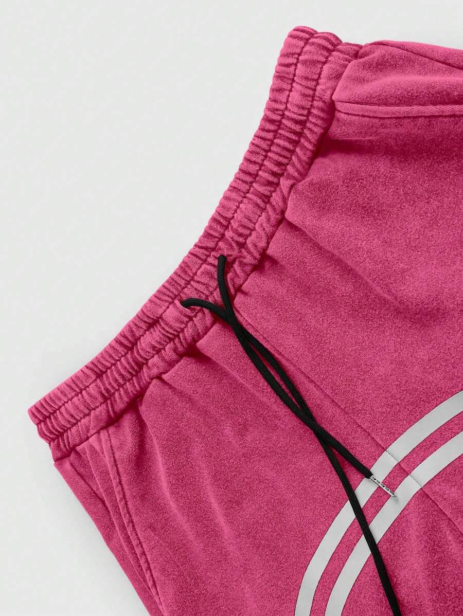 Men's Patchwork Sweatpants