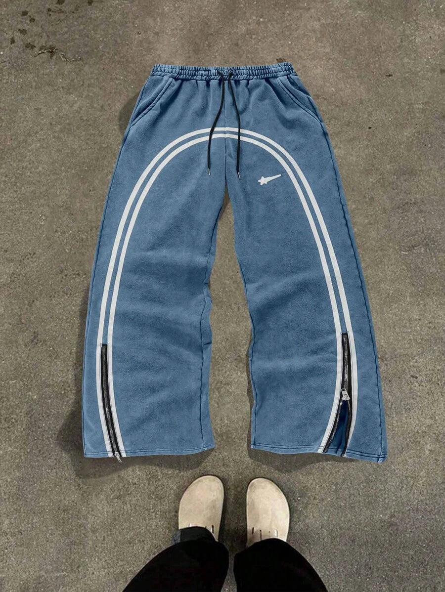 Men's Patchwork Sweatpants