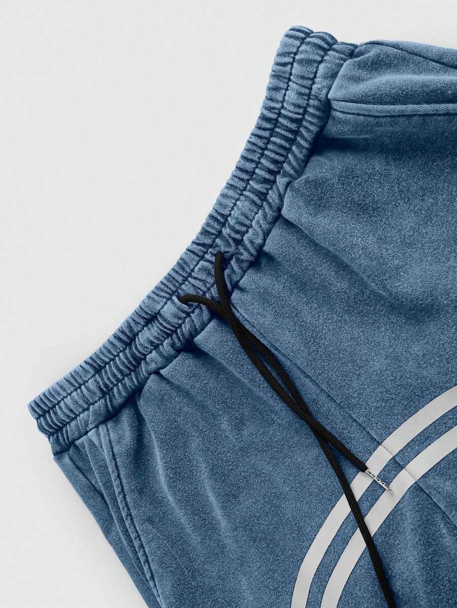 Men's Patchwork Sweatpants