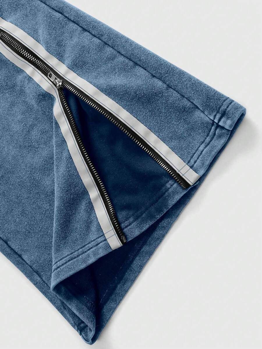 Men's Patchwork Sweatpants