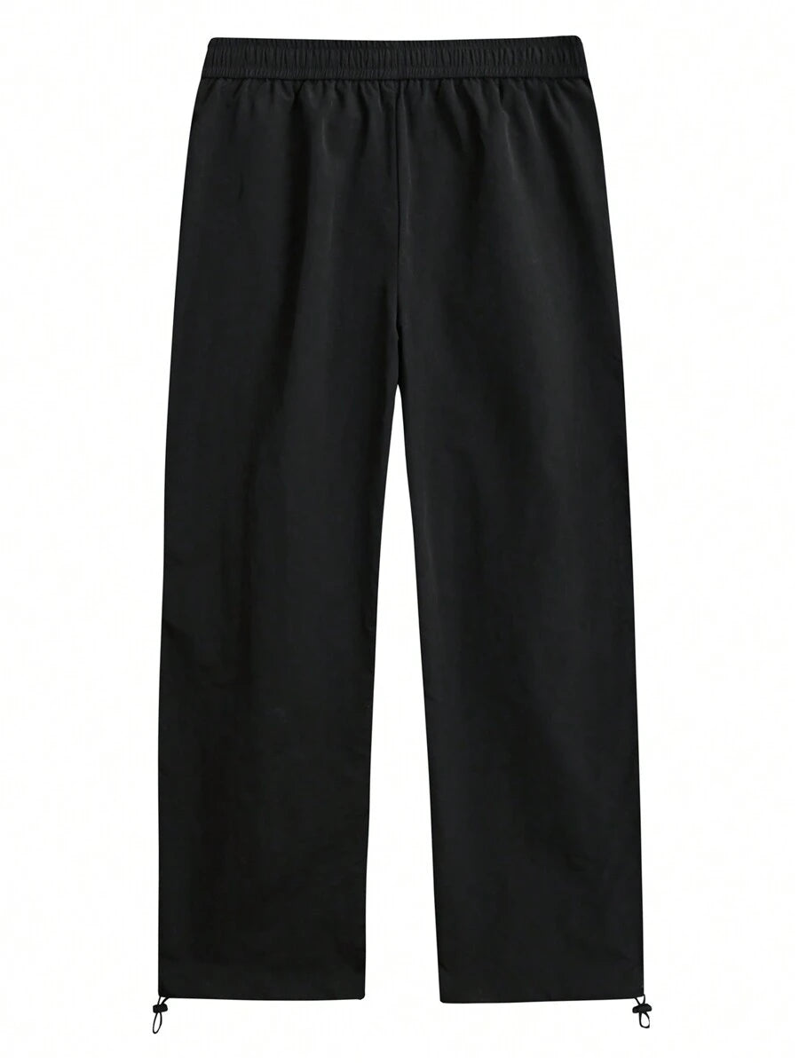 Men’s Patchwork Drawstring Pants