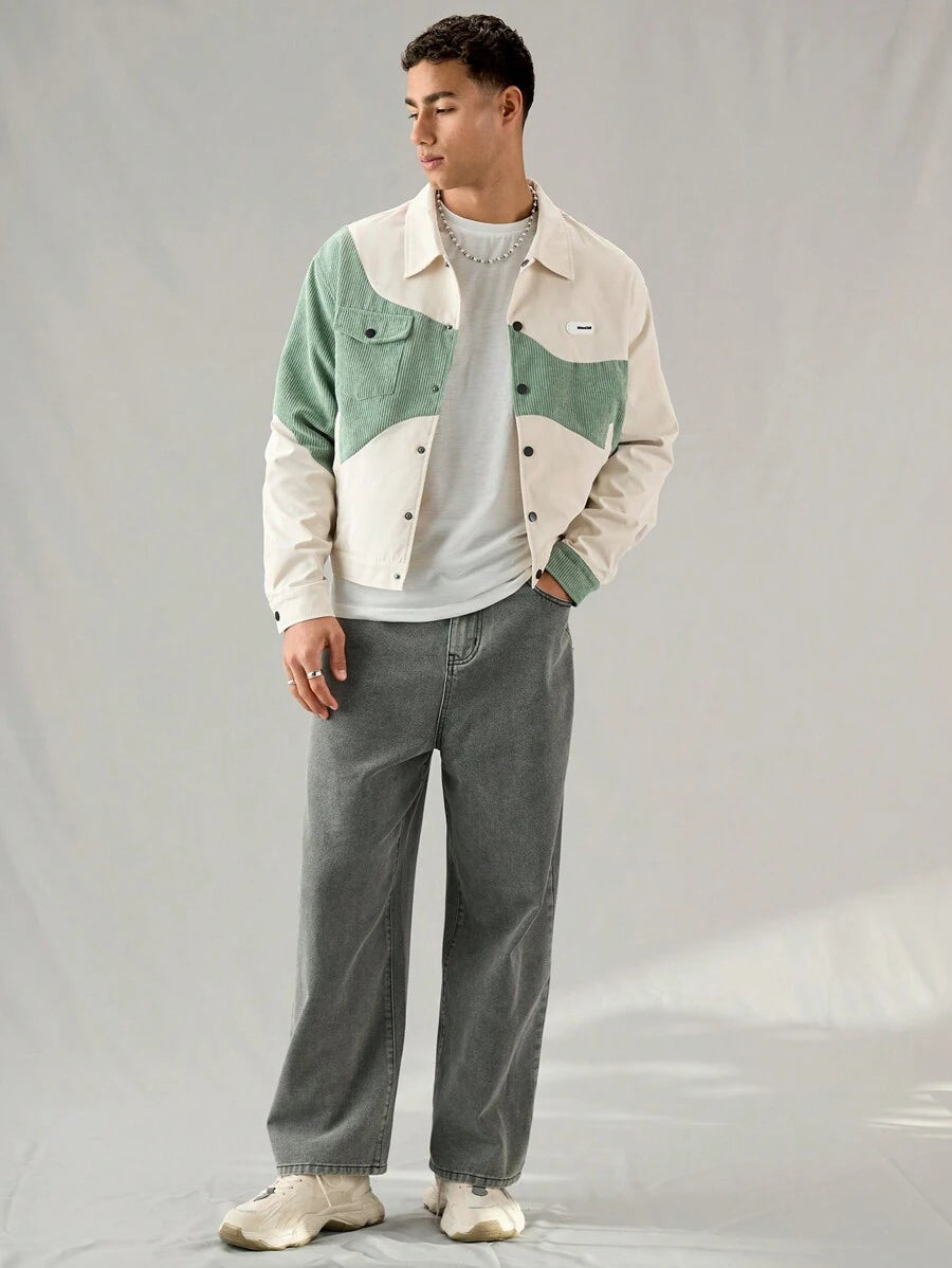 Casual Patchwork Jacket