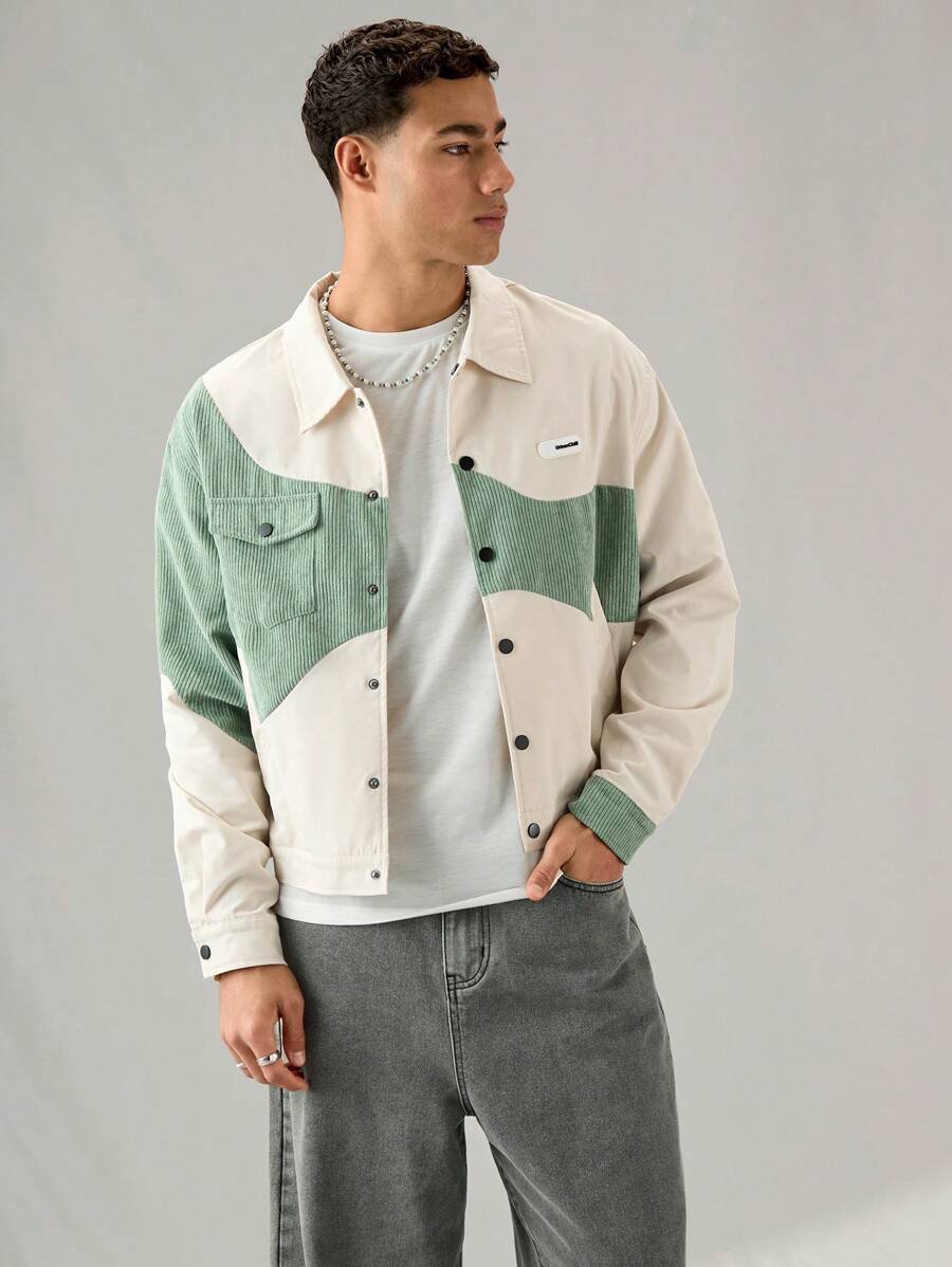 Casual Patchwork Jacket