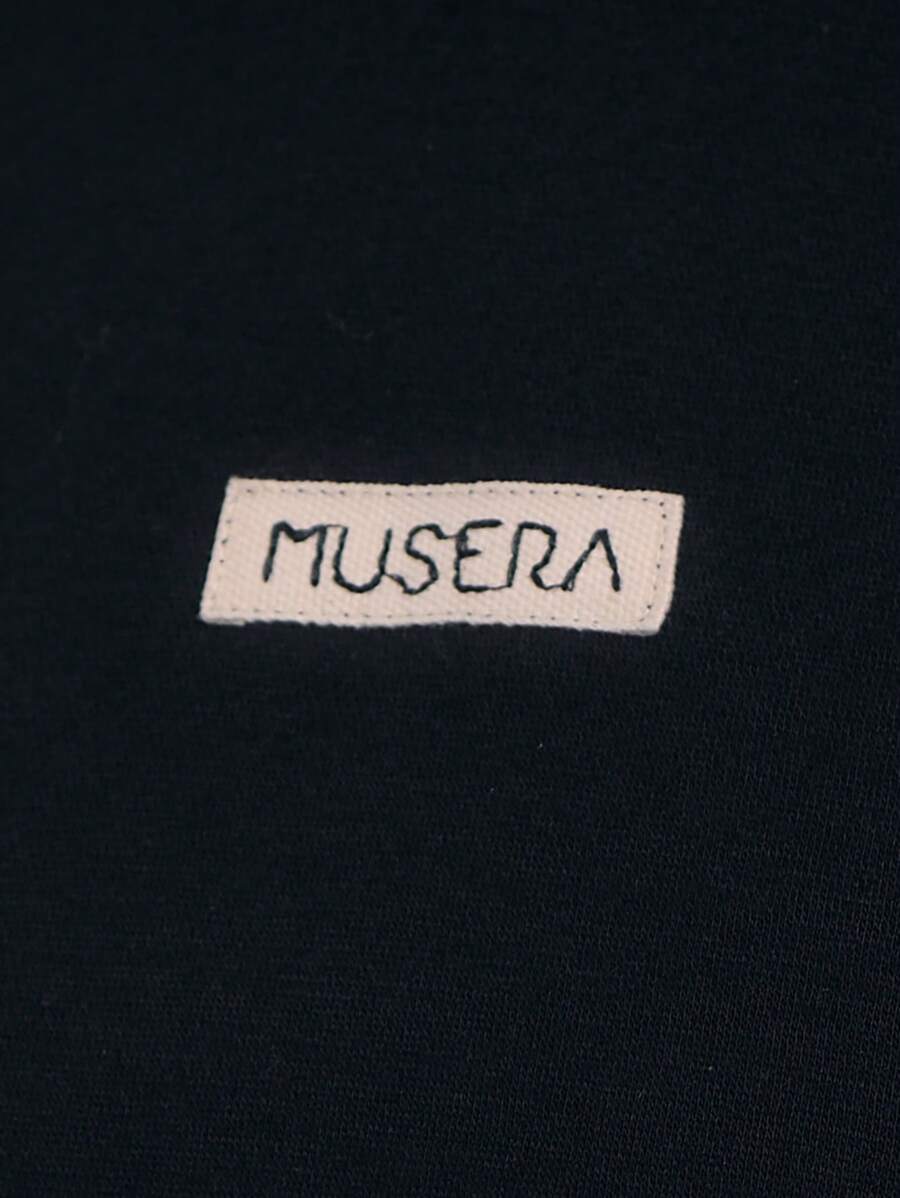 Embroidery Patch Oversized Hoodie
