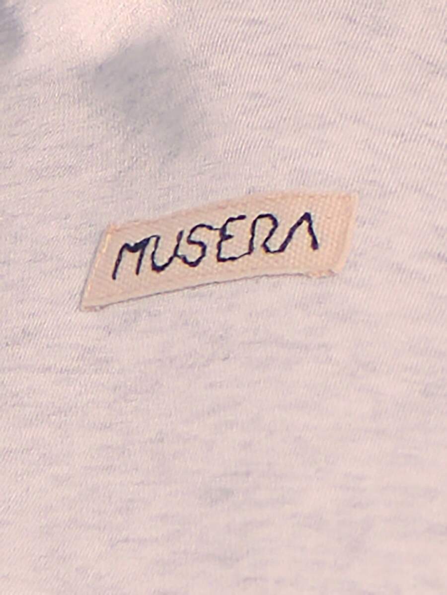 Embroidery Patch Oversized Hoodie