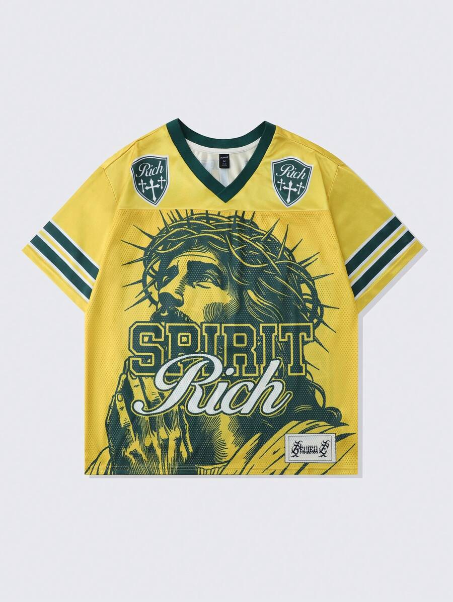 Men's Mesh Short Sleeve T-Shirt