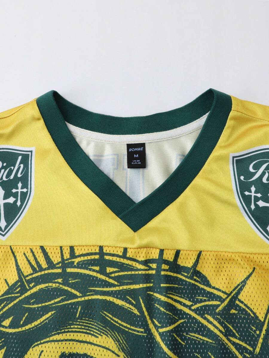 Men's Mesh Short Sleeve T-Shirt
