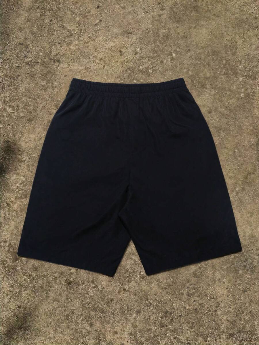 Men's Casual Striped Patterned Beach Shorts