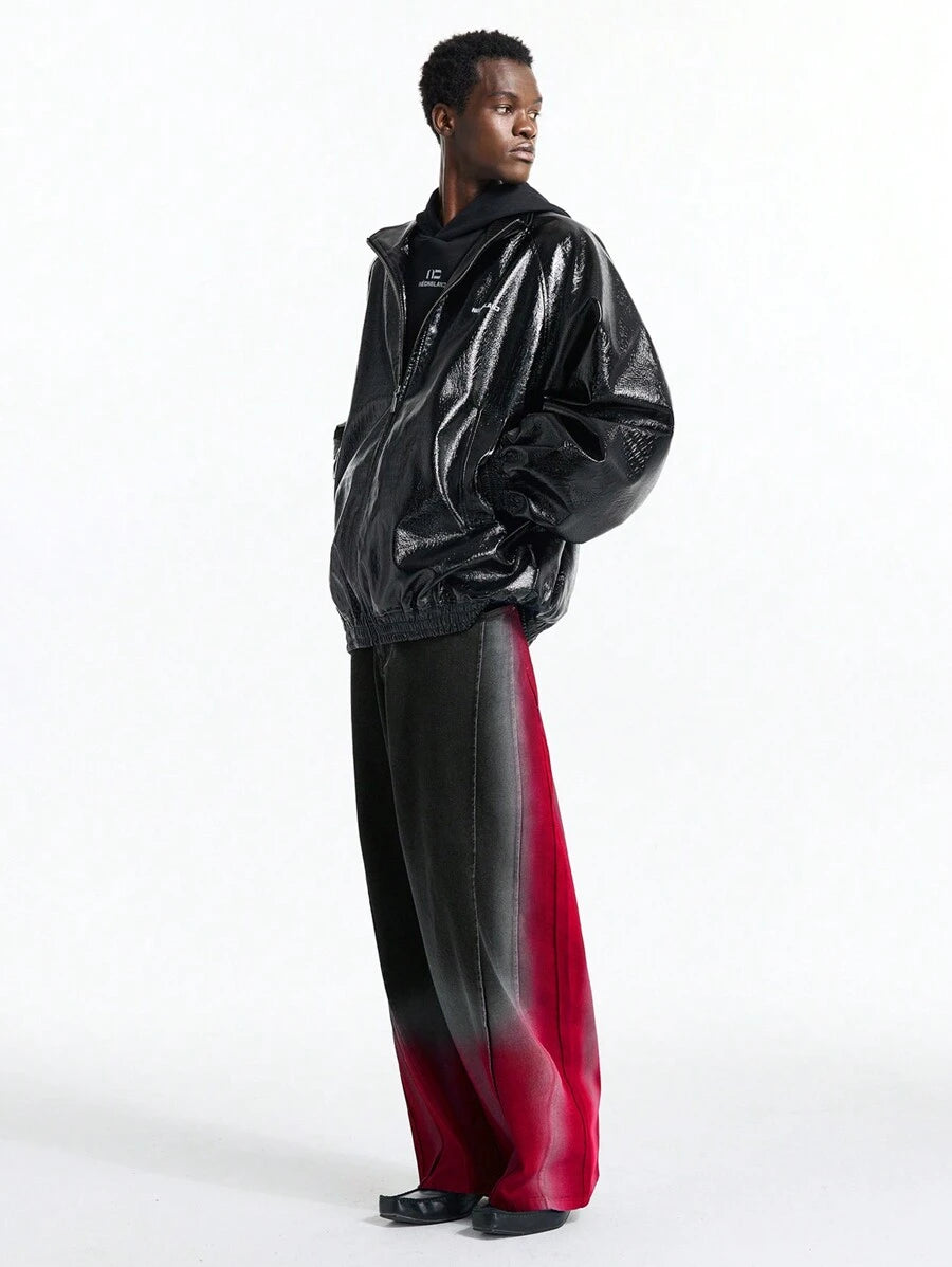 Men's Gothic Ombre Denim Jeans