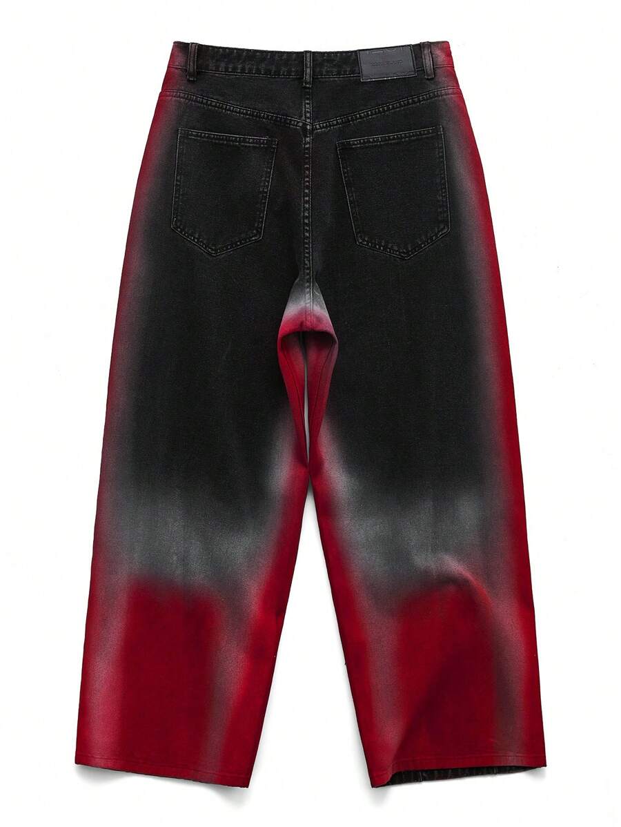 Men's Gothic Ombre Denim Jeans