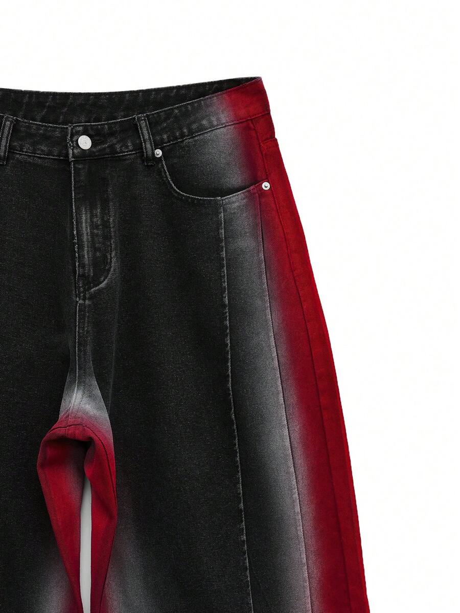 Men's Gothic Ombre Denim Jeans