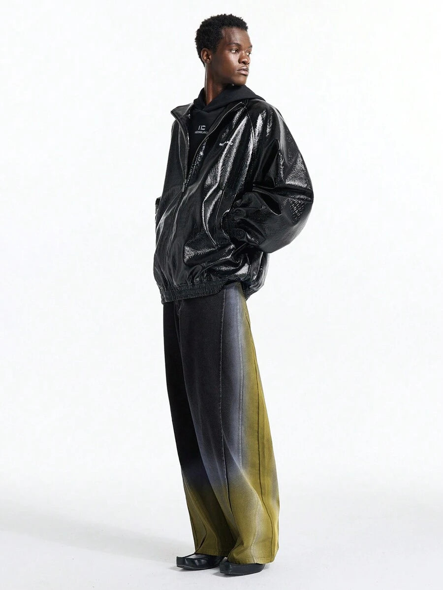 Men's Gothic Ombre Denim Jeans