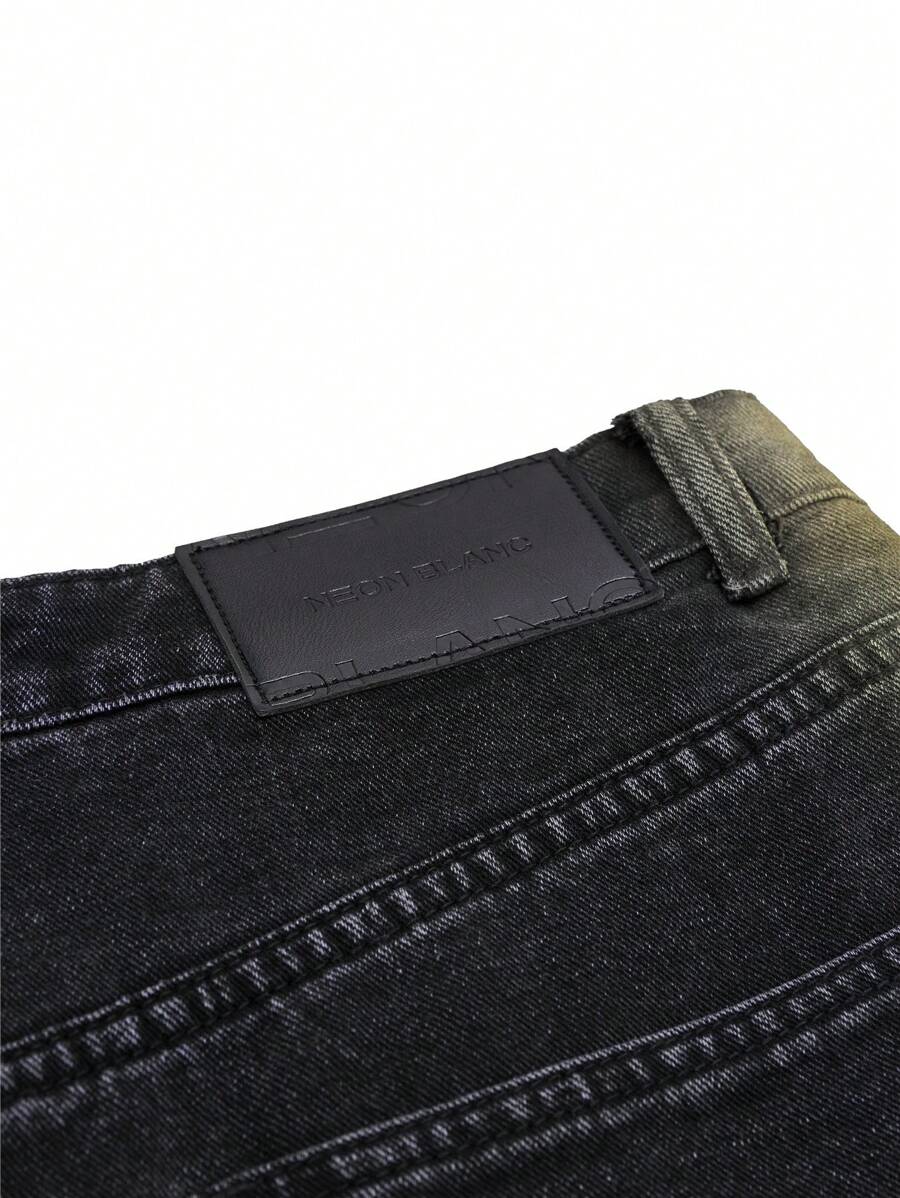 Men's Gothic Ombre Denim Jeans