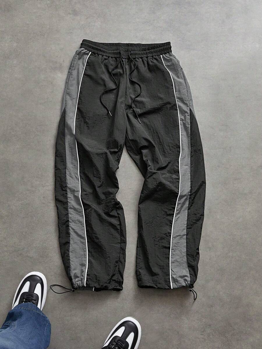 Men's Black Sports Pants
