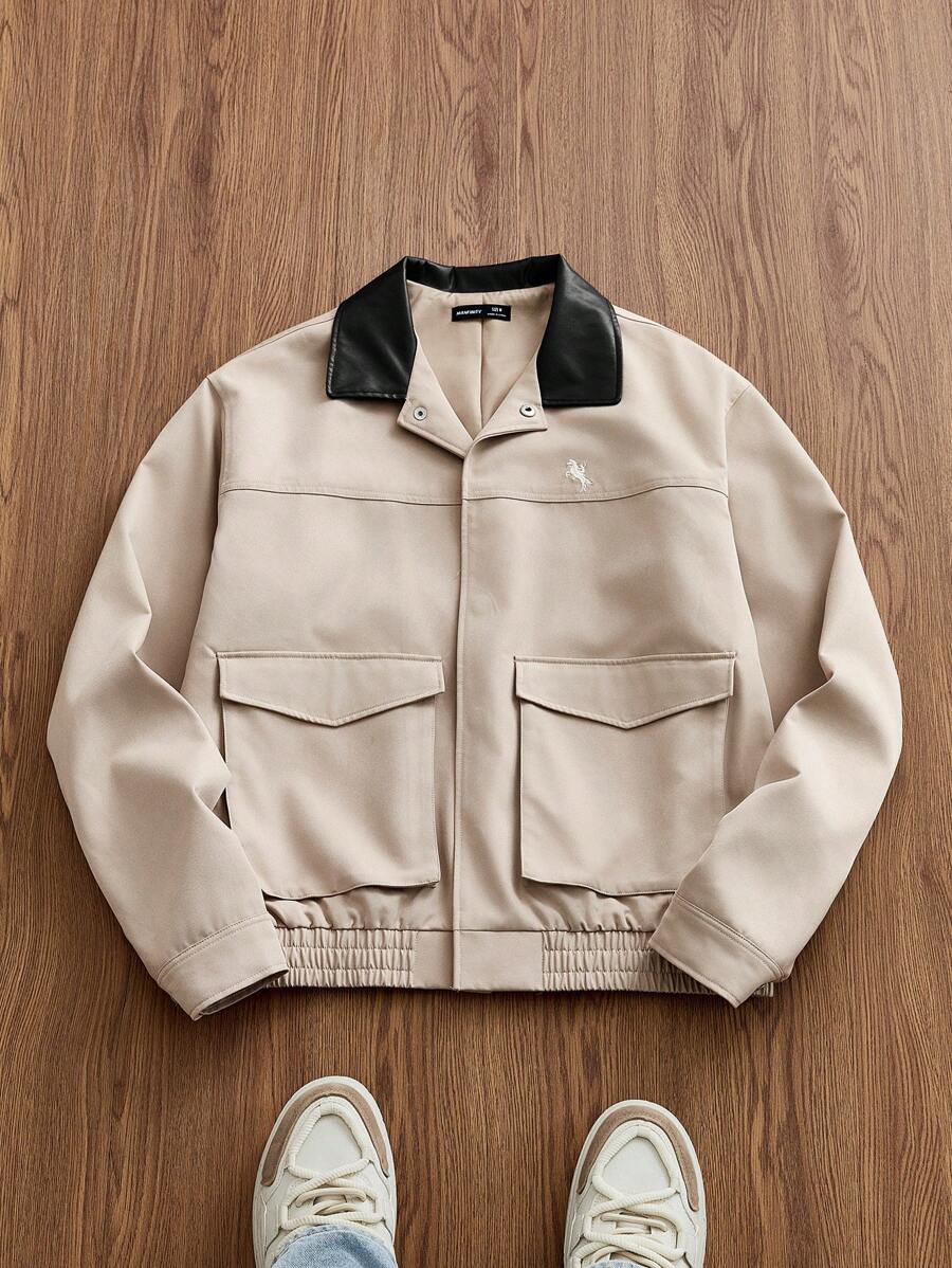 Casual Patchwork Jacket