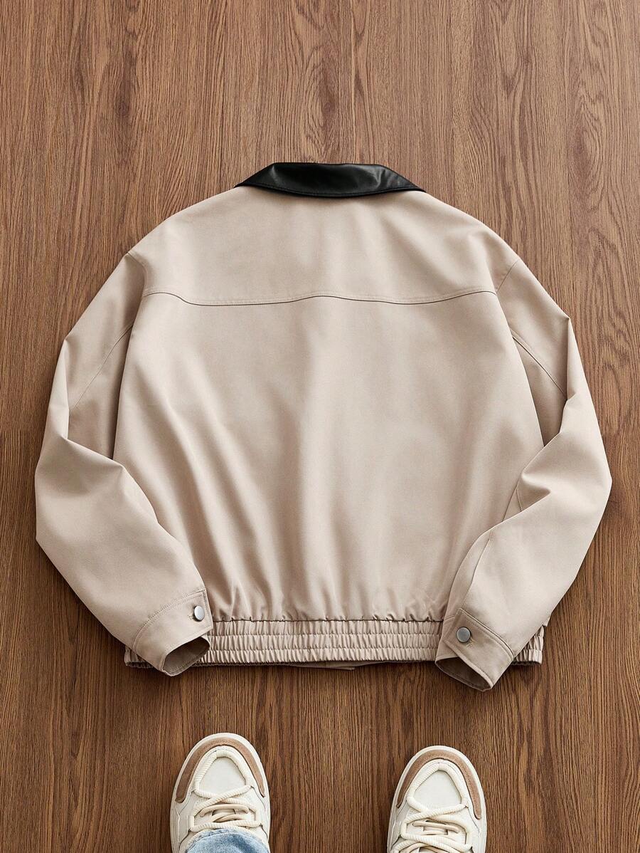 Casual Patchwork Jacket