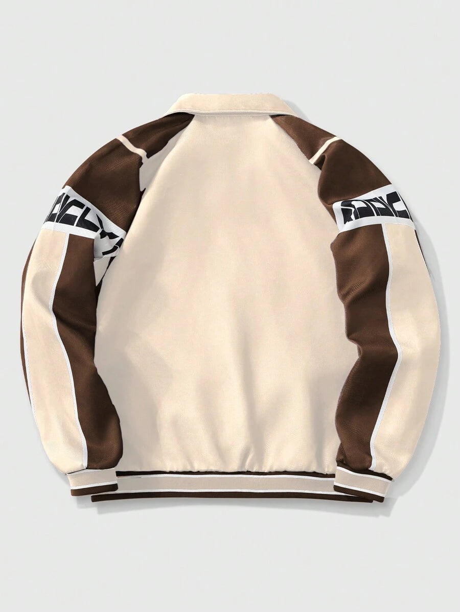 Men's Casual Basketball Jacket