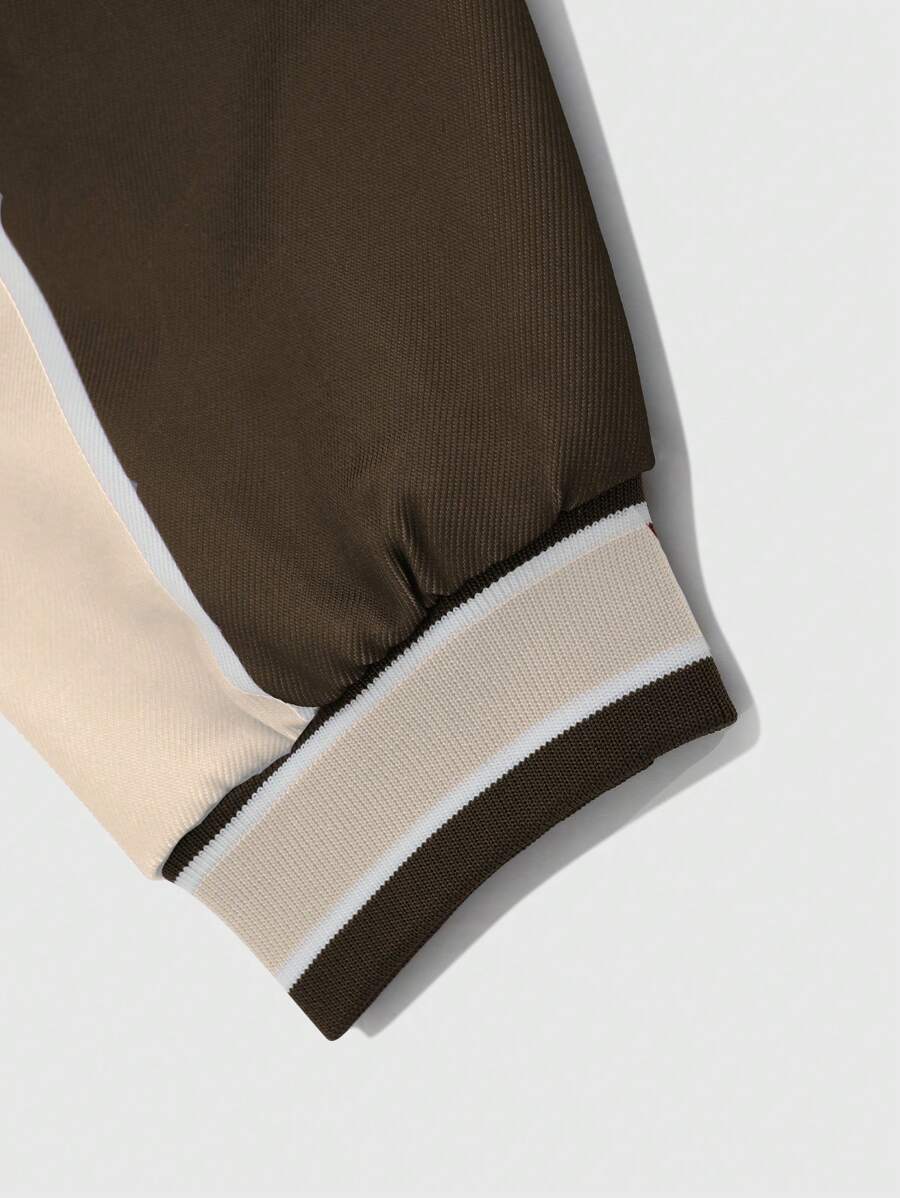 Men's Casual Basketball Jacket