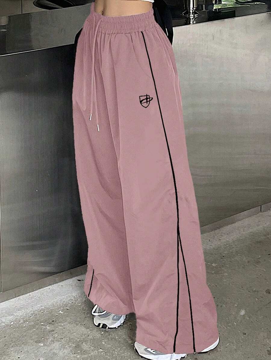Casual Wide Leg Pants