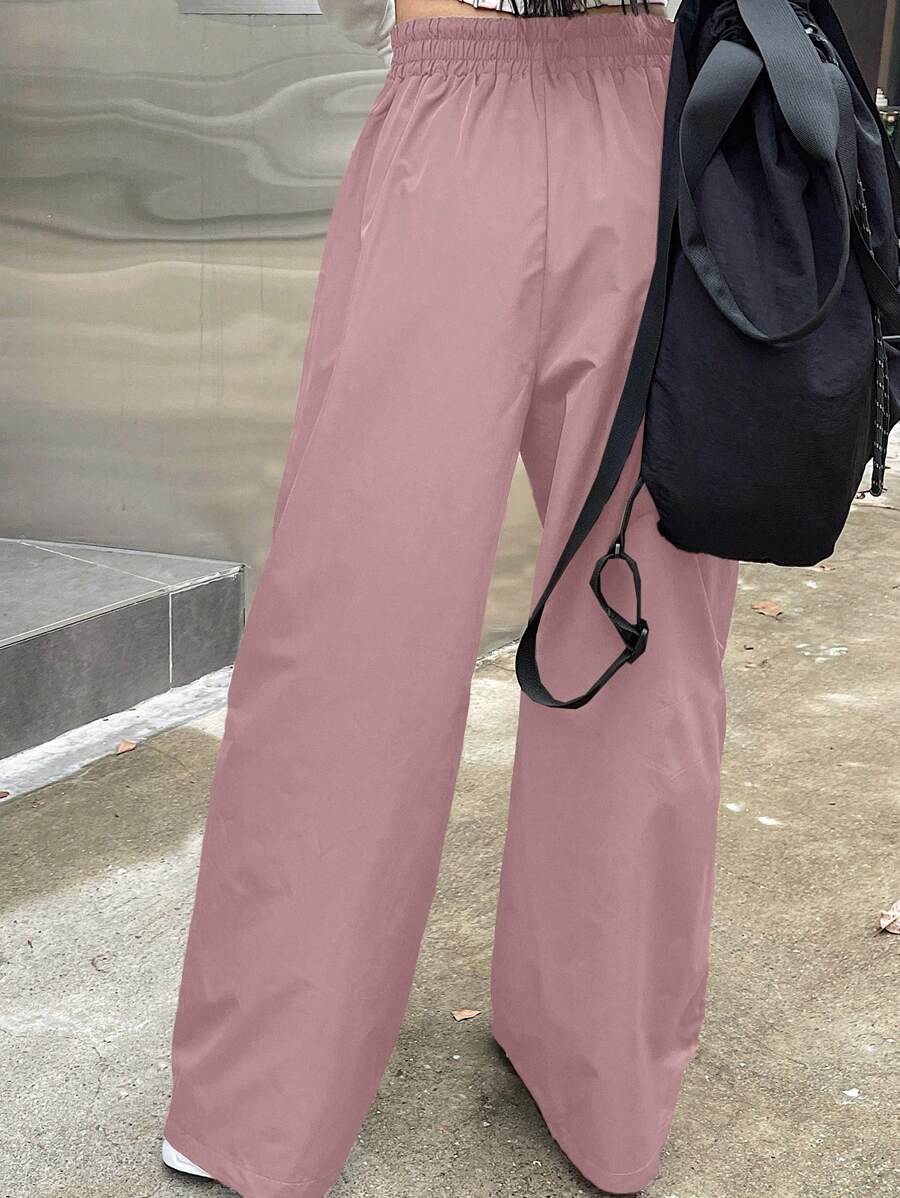 Casual Wide Leg Pants