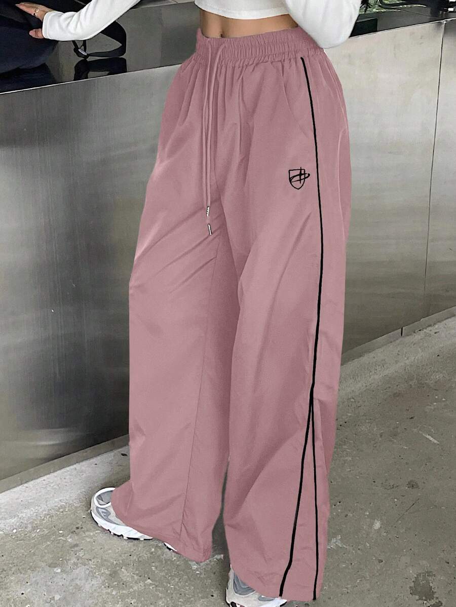 Casual Wide Leg Pants