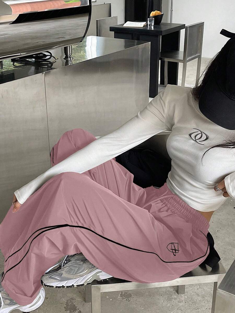 Casual Wide Leg Pants