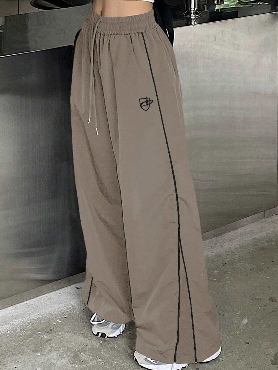 Casual Wide Leg Pants
