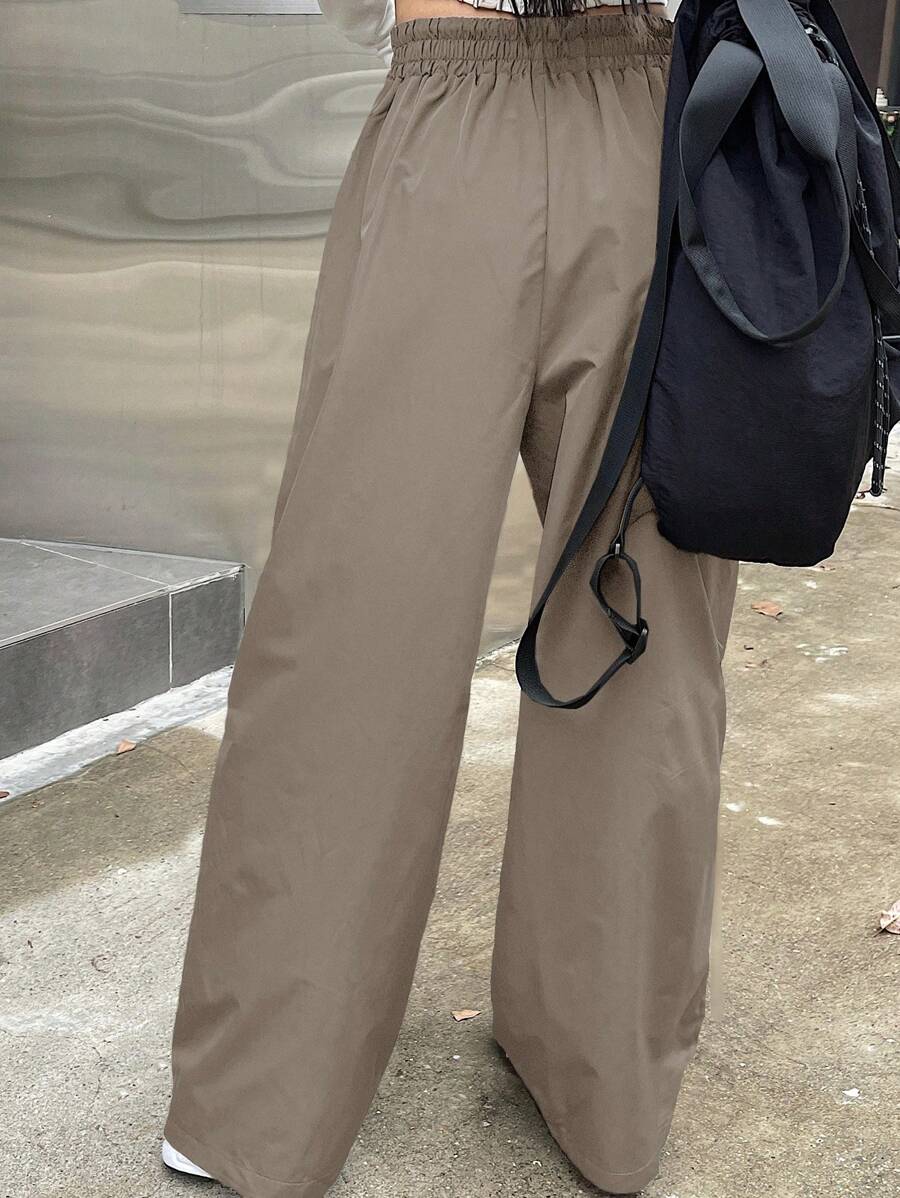 Casual Wide Leg Pants