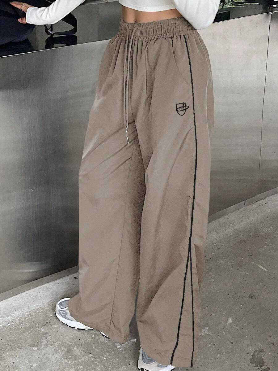 Casual Wide Leg Pants